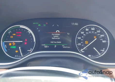 2020 Toyota Avalon Hybrid Limited from USA, damaged, VIN 4T1C21FB7LU019580